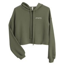 Load image into Gallery viewer, Mama Est. 2021 Crop Hoodie
