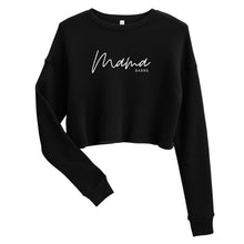 Load image into Gallery viewer, Crew Neck Mama Script Sweatshirt
