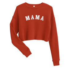 Load image into Gallery viewer, Mama Crop Sweatshirt
