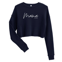 Load image into Gallery viewer, Crew Neck Mama Script Sweatshirt
